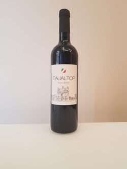 Rosso di Valbissera Italialtop prodotto a San Colombano al Lambro (Italia) 75cl