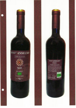 Sant'anselmo Syrah BIO IGP TERRE SICILIANE