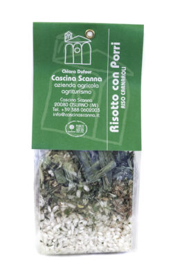 Risotto con porri- Cascina Scanna