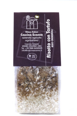 Risotto con tartufo - Cascina Scanna