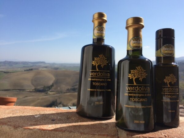 Olio Verdoliva Toscano Extravergine - immagine 5