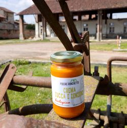 Crema zucca e zenzero