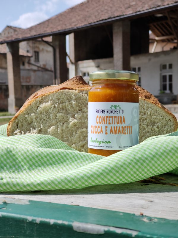 Confettura zucca e amaretti