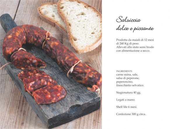 Salsiccia piccante calabrese