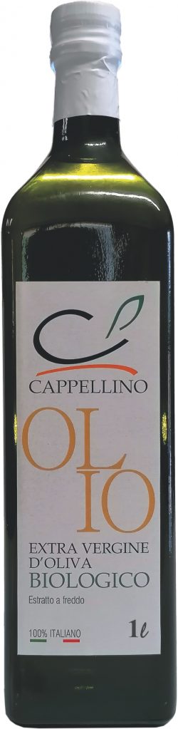 Olio extra vergine di oliva da 1 litro prodotto in Calabria