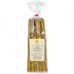 Linguine Aglio e basilico