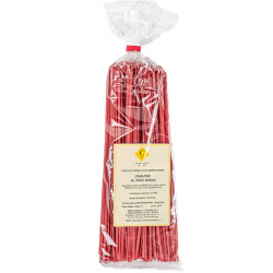 Linguine al vino rosso