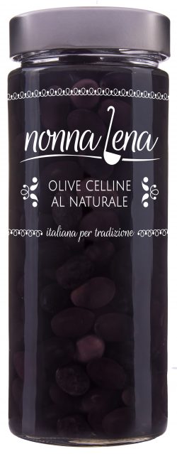 Olive celline al naturale
