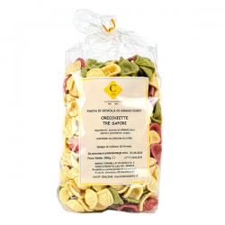 Orecchiette tre sapori