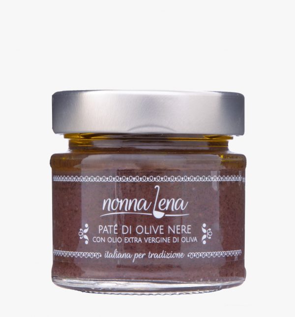 Pate' di olive nere in olio extravergine di oliva - immagine 2