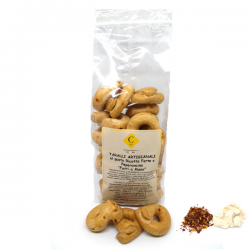 Taralli artigianali ricotta forte e pecorino