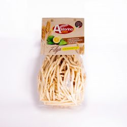 Fileja al bergamotto