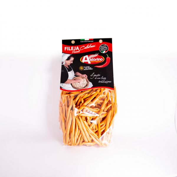 Fileja al peperoncino calabrese