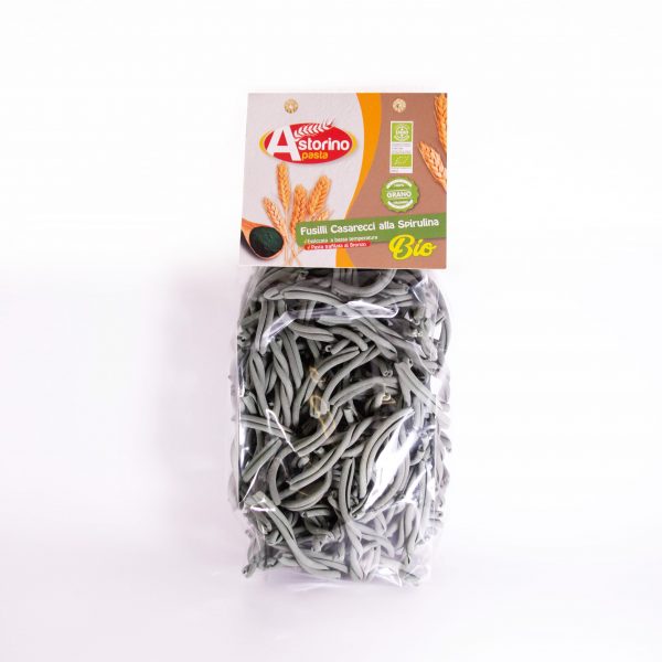 Fusilli caserecci alla spirulina BIO