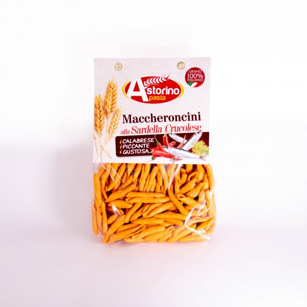 Maccheroncini alla Sardella